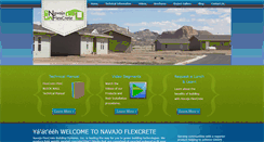 Desktop Screenshot of navajoflexcrete.com